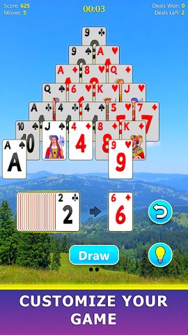 Screenshot 11: Pyramid Solitaire Mobile
