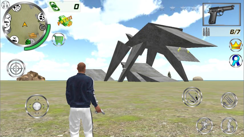 Screenshot 1: Сriminal Fun Action Game