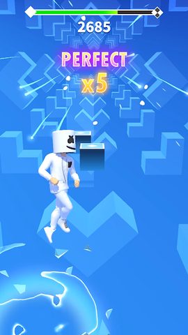 Screenshot 1: Marshmello Music Dance