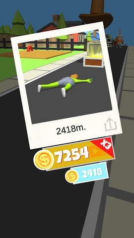 Screenshot 5: Bike Hop: Crazy BMX Bike Jump