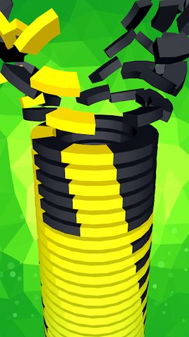Screenshot 3: Drop Stack Ball - Fall Helix Blast Crash 3D