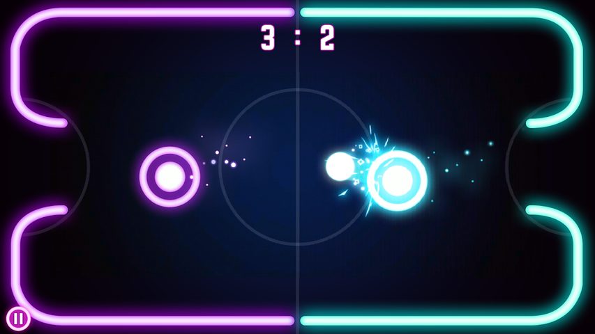 Screenshot 14: Neon Hockey