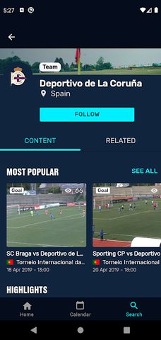 Screenshot 5: ELEVEN SPORTS