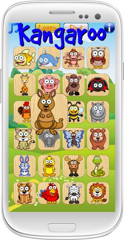 Screenshot 2: Toddler Animal Learn