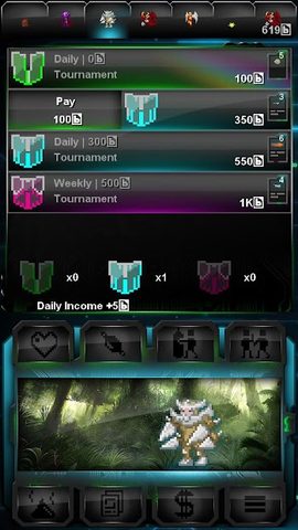 Screenshot 3: EvoPet
