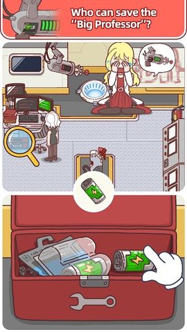 Screenshot 13: Solving It-Escape strange room