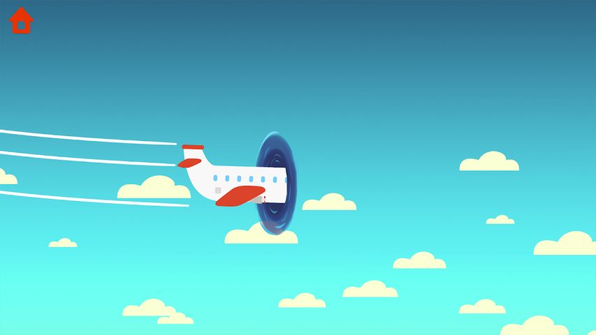 Screenshot 1: Dinosaur Airport:Game for kids