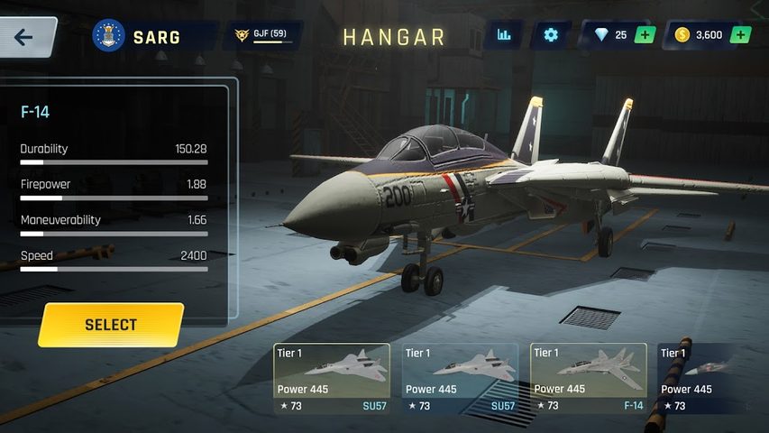 Screenshot 17: Sky Warriors: Airplane Games