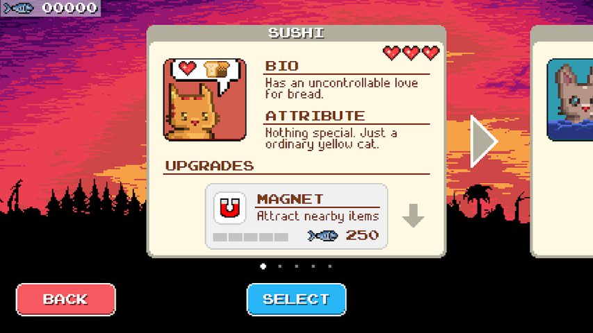 Screenshot 2: Hue Cat