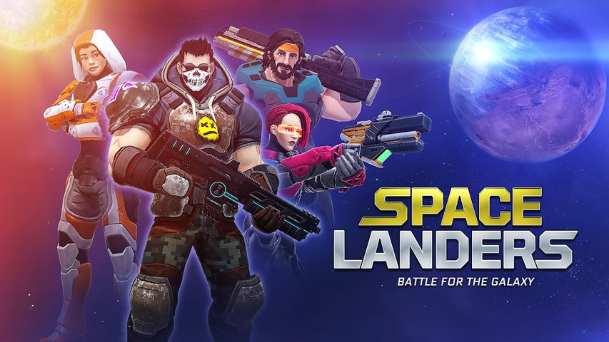 Screenshot 8: Spacero: Sci-Fi Hero Shooter
