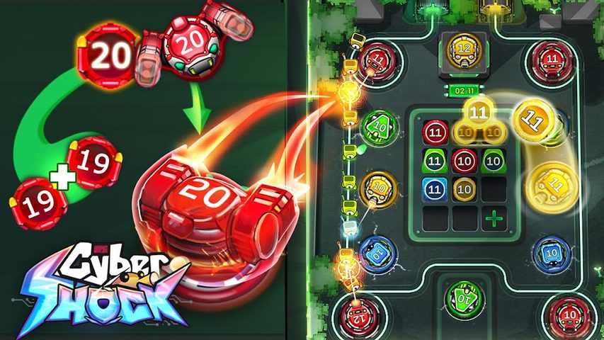 Screenshot 8: Cybershock : 2077 - TD Idle & Merge - Age of Cyber