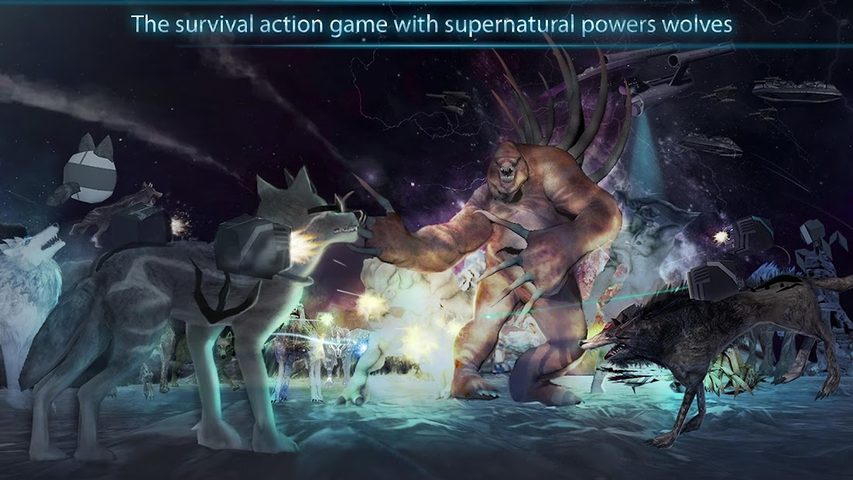 Screenshot 7: X-WOLF