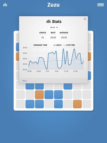 Screenshot 8: Zuzu · Binary Puzzle Game