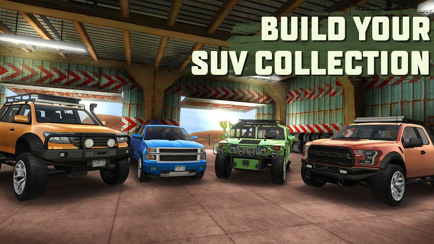 Screenshot 3: Extreme SUV Driving Simulator