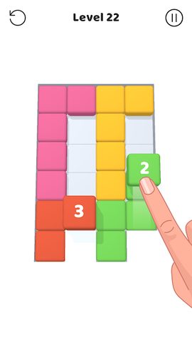 Screenshot 3: Stack Blocks 3D