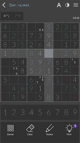 Screenshot 23: Sudoku classic
