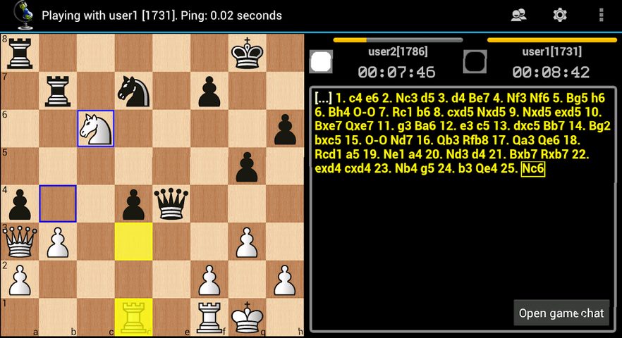 Screenshot 10: Chess ChessOK Playing Zone PGN