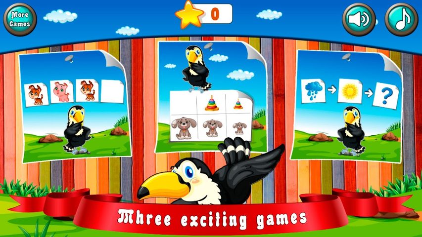 Screenshot 2: Logic games: jigsaw for kids