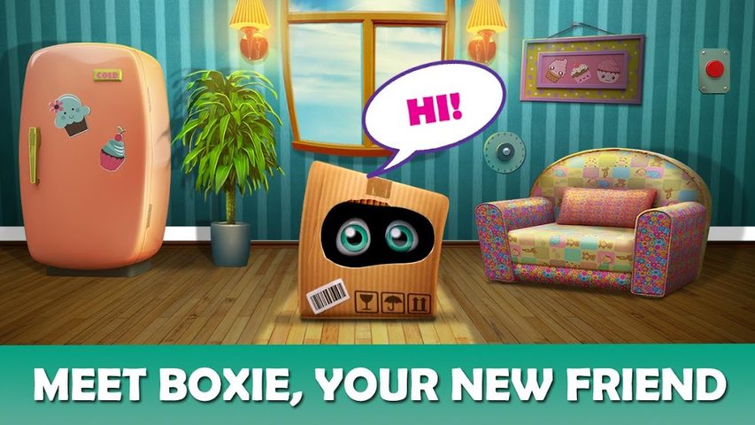Screenshot 1: Boxie: Hidden Object Puzzle