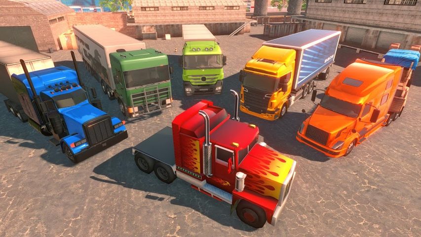 Screenshot 18: Truck Simulator 2020 Drive real trucks