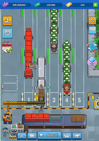 Screenshot 23: Transport It! - Idle Tycoon