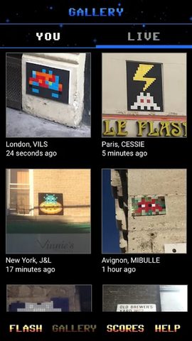 Screenshot 11: FlashInvaders