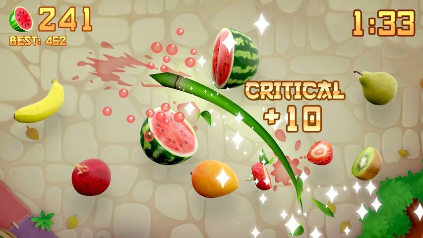 Screenshot 2: Fruit Slice