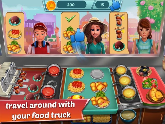 Screenshot 15: Food Truck Restaurant : Kitchen Chef Cooking Game