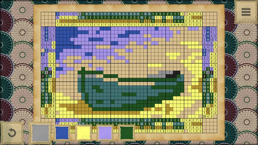 Screenshot 7: Color Nonogram CrossMe