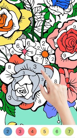 Screenshot 3: Color Go - Color by Number