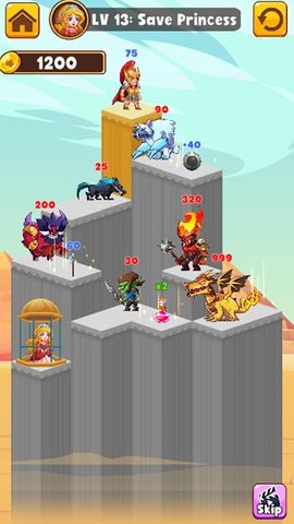 Screenshot 11: Hero Pyramid Puzzle