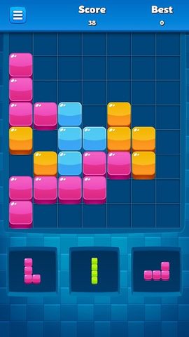 Screenshot 2: Quadris 2