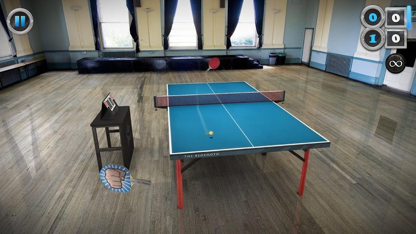 Screenshot 7: Table Tennis Touch