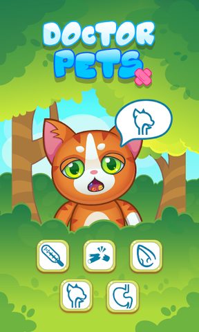 Screenshot 1: Doctor Pets