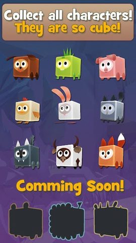 Screenshot 3: Voxel Rabbit: Cross Road 3d Rush Hour Traffic Trap