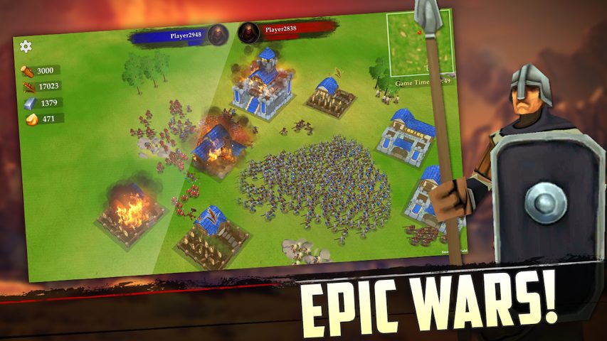 Screenshot 17: War of Kings : Strategy war game