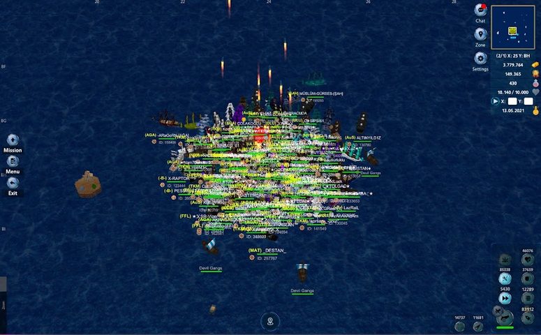 Screenshot 16: Battle of Sea: Pirate Fight