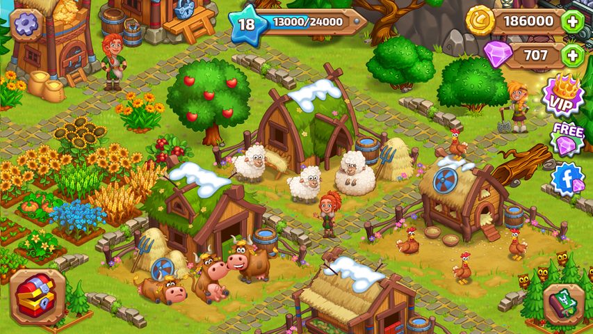 Screenshot 14: Vikings and Dragon Island Farm
