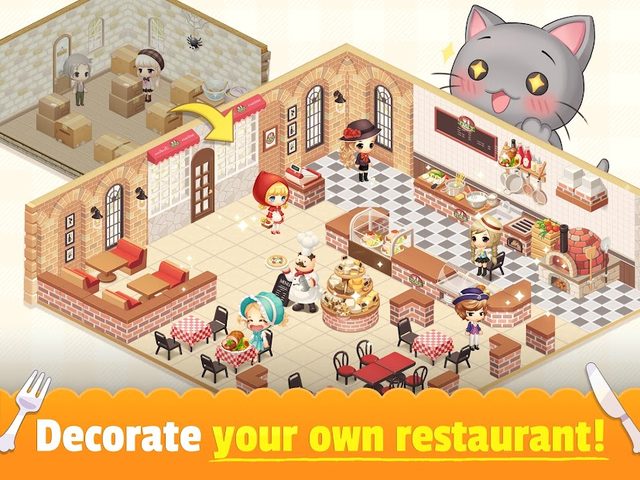 Screenshot 9: My Secret Bistro