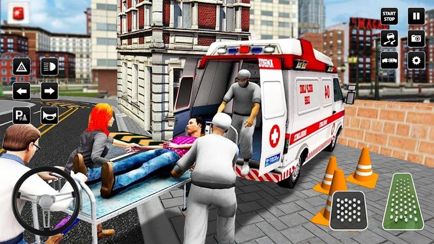 Screenshot 21: Heli Ambulance Simulator Game