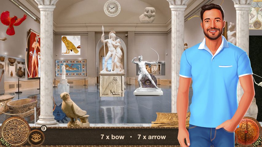 Screenshot 7: Mystery Island: Seek and Find Hidden Object Games