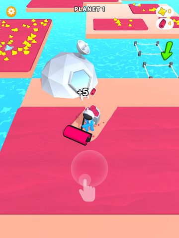 Screenshot 11: Spiral Craft 3D