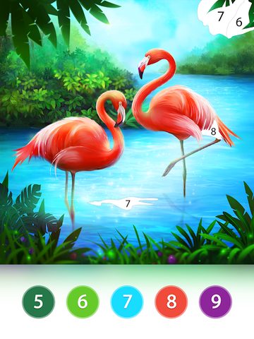 Screenshot 22: Coloring Fun : Color by Number