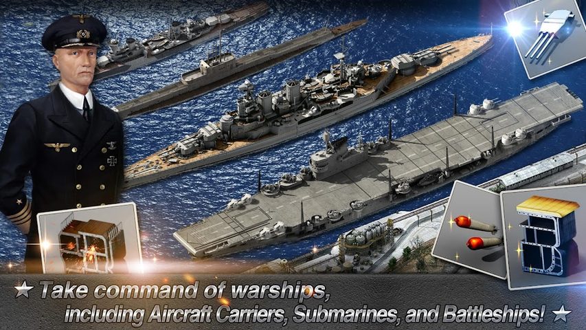 Screenshot 2: NavyField