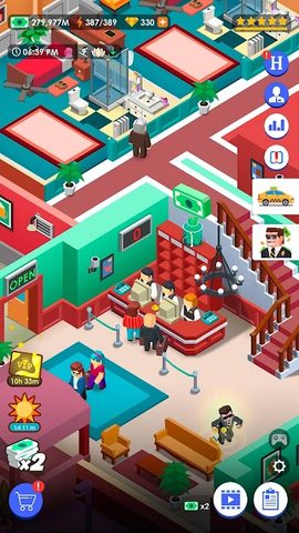Screenshot 5: Hotel Empire Tycoon－Idle Game
