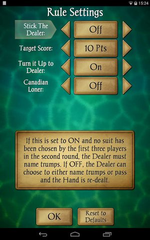 Screenshot 12: Euchre