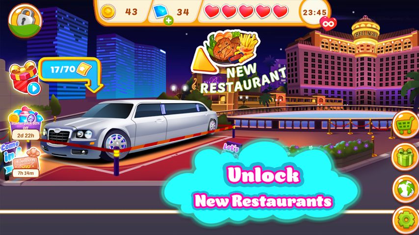 Screenshot 3: Cooking Speedy Restaurant Game