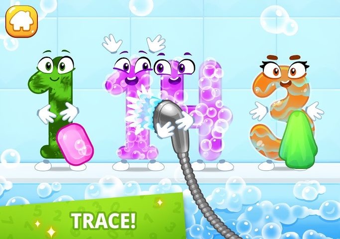 Screenshot 13: Numbers for kids - learn to count 123 games!