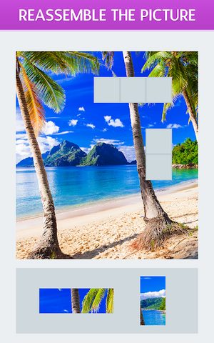 Screenshot 9: Stripes: Jigsaw Puzzles