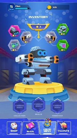 Screenshot 7: Iron Wars – Mech Battles